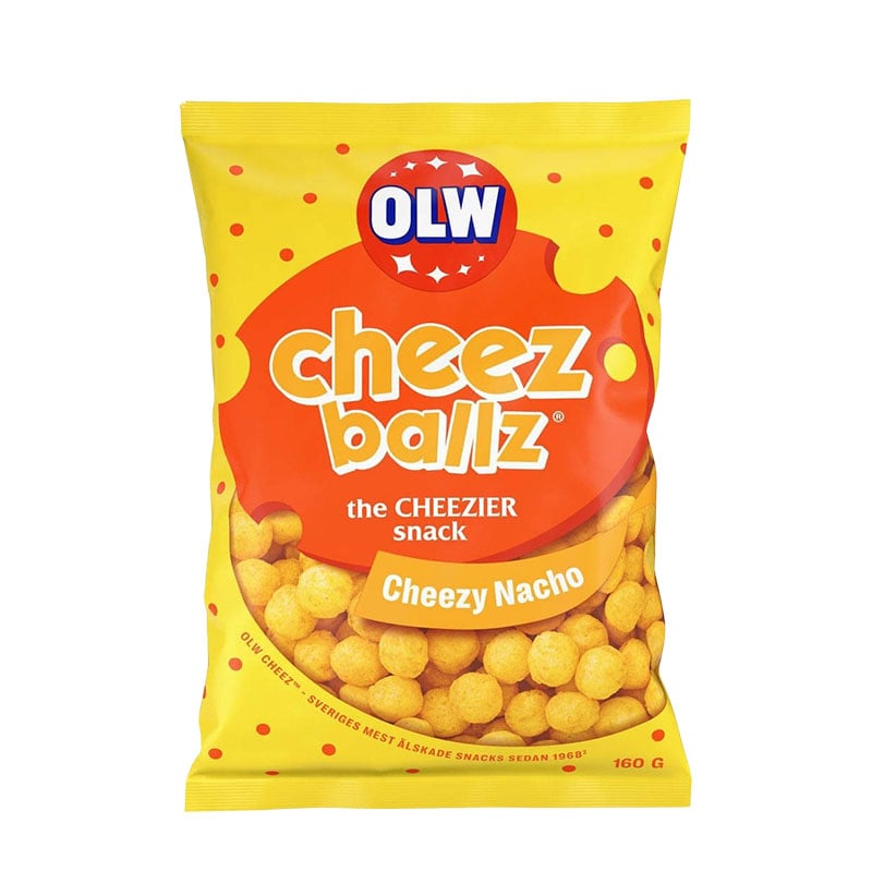 Cheez Ballz Cheezy Nacho 160g