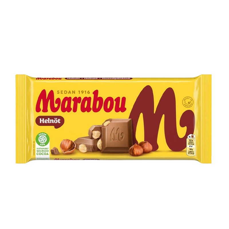 Marabou Helnöt 160g