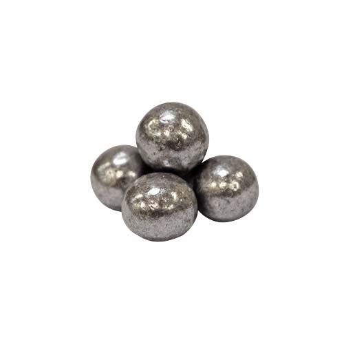 Lakritskulor Silver
