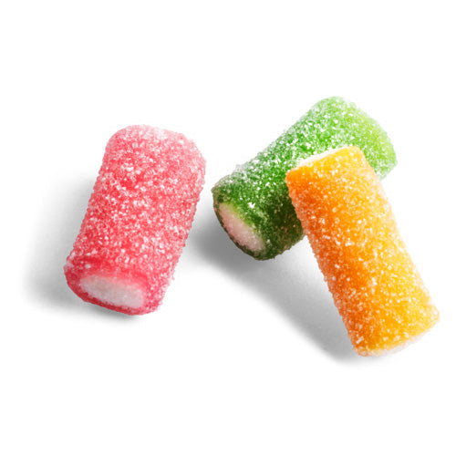 Rainbow sour bites