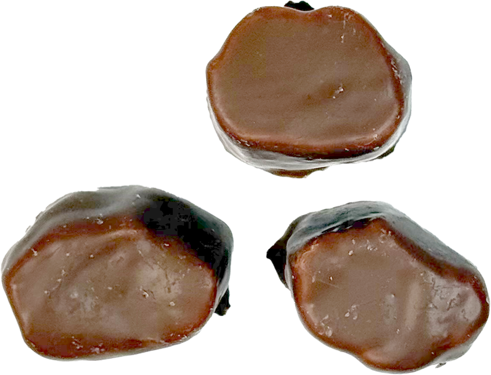 Chokodoppad marshmallow läppar