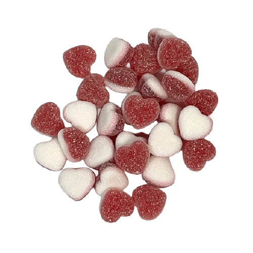 Sour red hearts