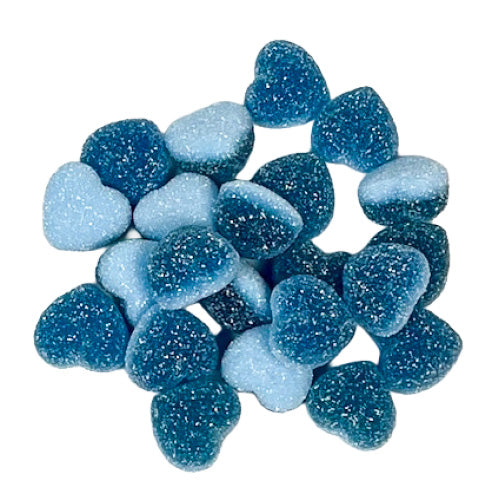 Sour blue hearts