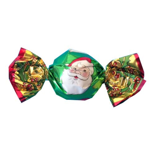 Tomtepralin grönt papper