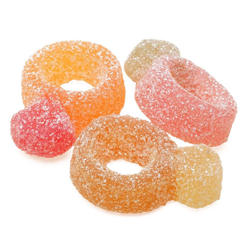 Malaco diamond rings