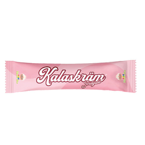 Kalaskräm jordgubb