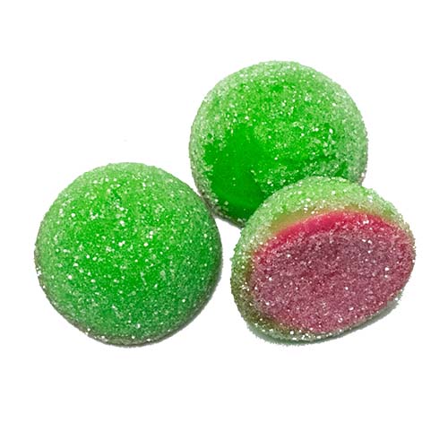 Fizzy meloner bombs