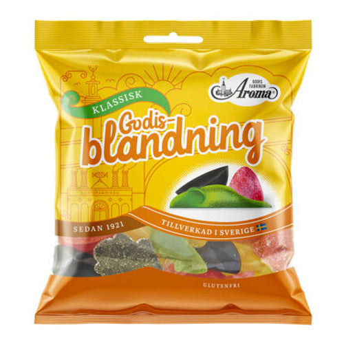 Aroma Godisblandningen 80G