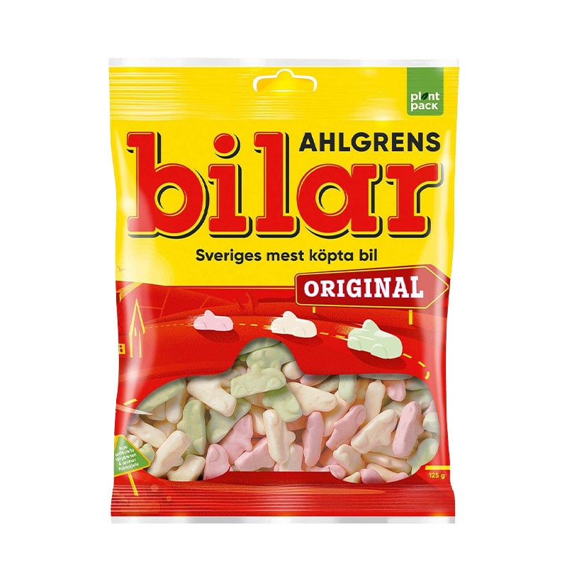 Ahlgrens Bilar Orginal 125g