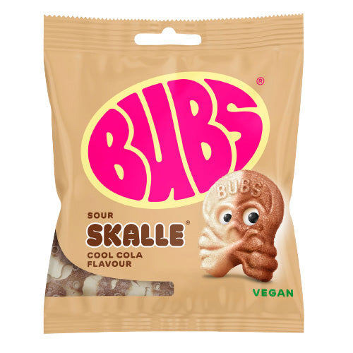 Bubs Cool Cola Skalle 155G