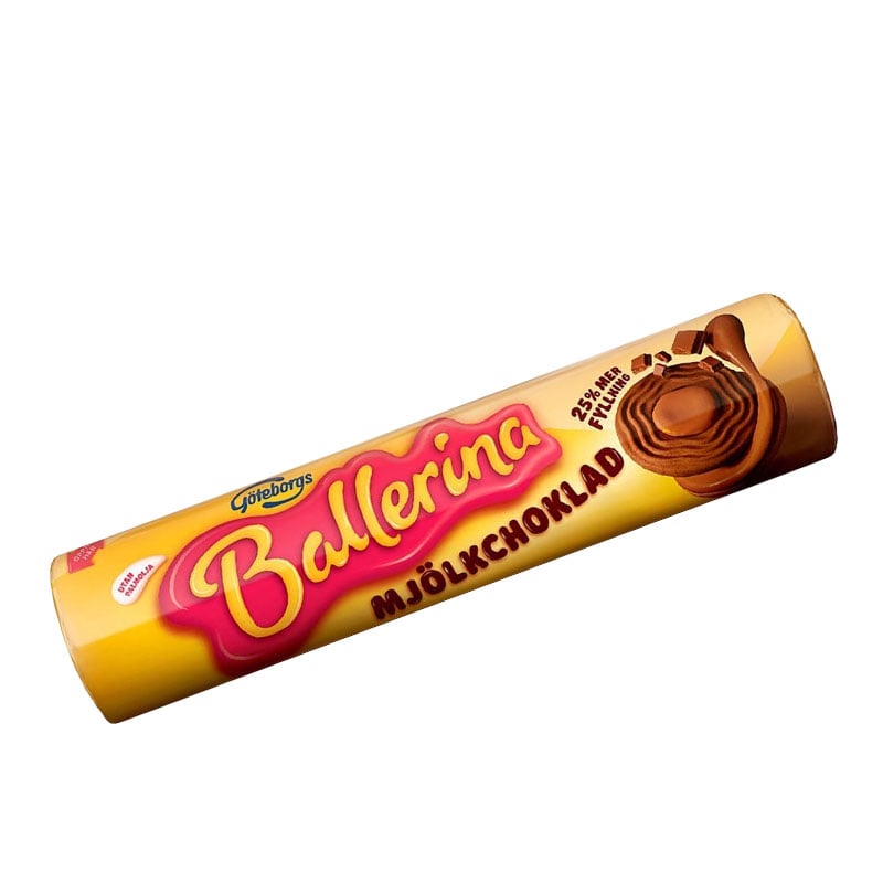 Ballerina Mjölkchoklad 205g