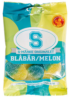 Candy People S-Marke Blabar-Melon 80G