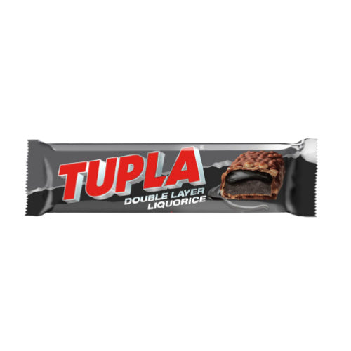 Cloetta Tupla Double Layer Liquorice 48G