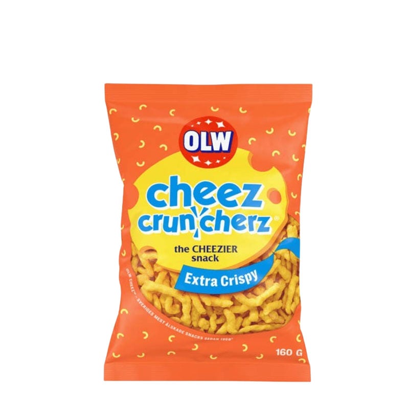 Cheez Cruncherz 160g
