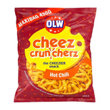 Cheez Cruncherz Hot Chili 420g
