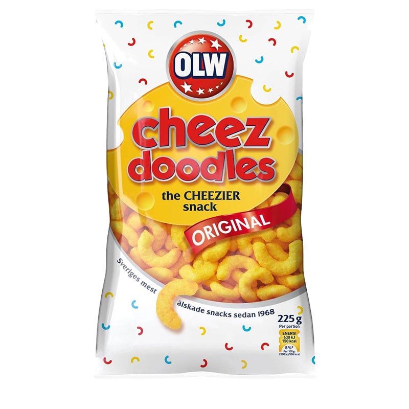 Cheez Doodles 225g