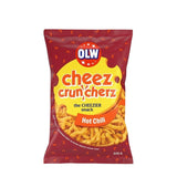 Cheez Cruncherz Hot Chili 160g