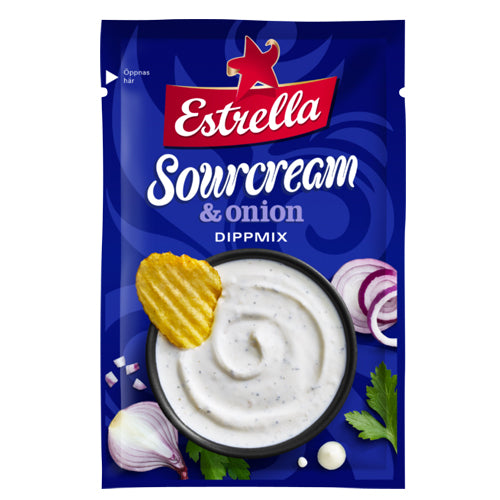 Estrella Dipmix Sourcream 24G