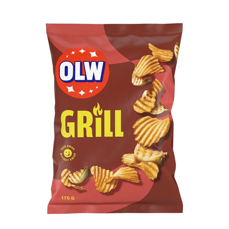 Grillchips 175g