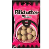 Konfekta Filidutter Hallon Påse 65G