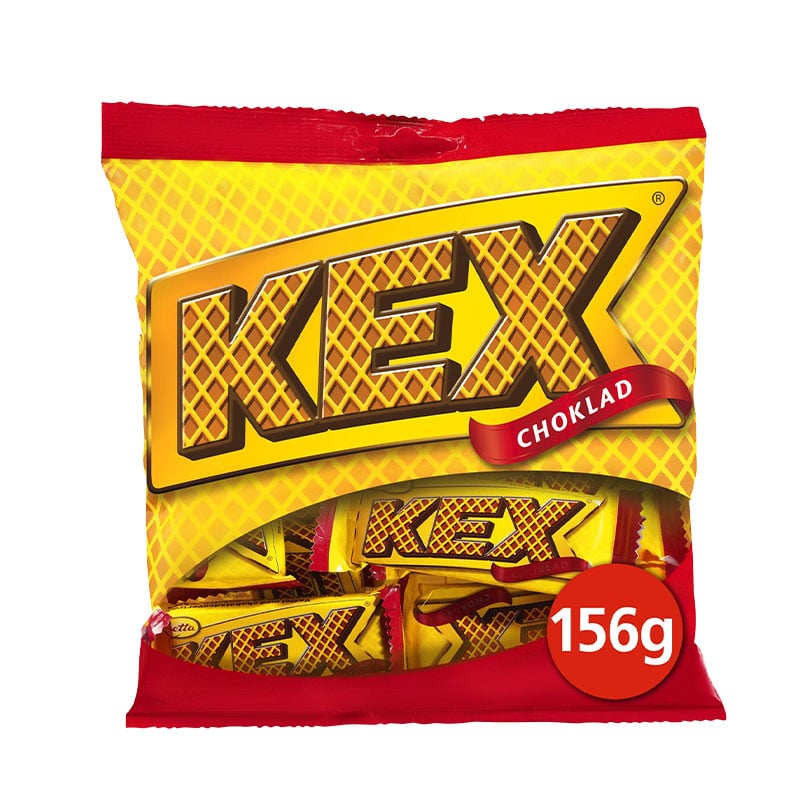 Kexchoklad Minis 156g