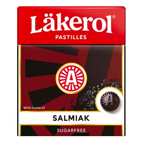 Läkerol Salmiak 25G