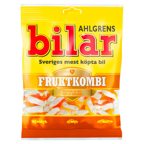Ahgrens Bilar Fruktkombi 125G