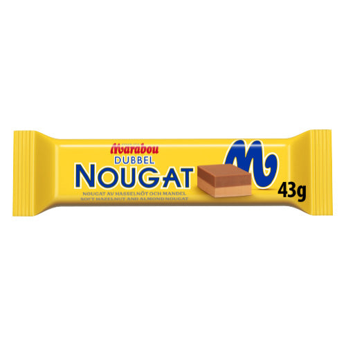 Marabou Dubbelnougat 43G