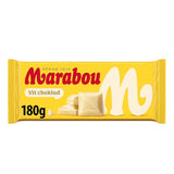 Marabou Vit Choklad 180g