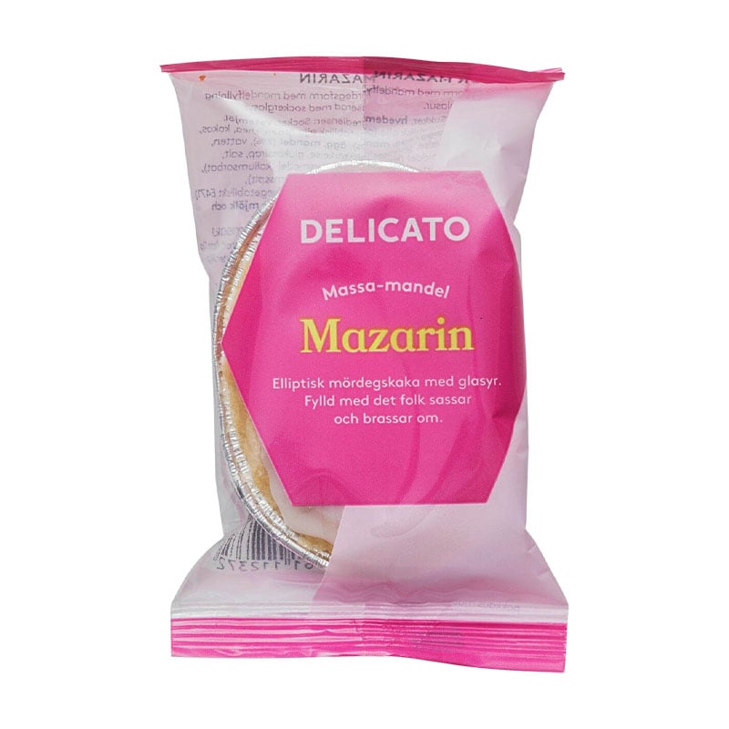 Mazarin Singelpack 58g