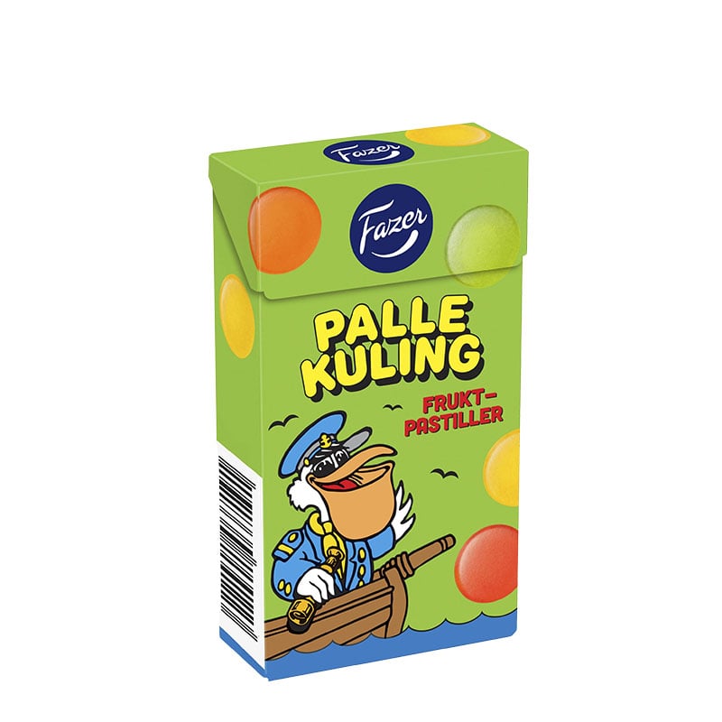 Palle Kuling Fruktpastiller Godisask 38g