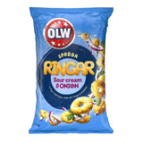 Ringar Sourcream & Onion 85g