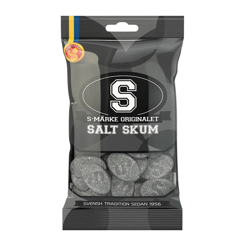 S-Märke Original Salt Skum 70g