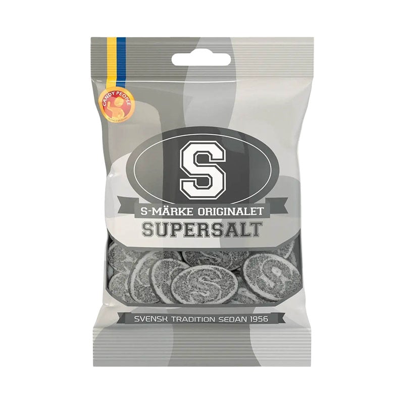 S-Märke Original Supersalt 70g