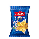 Sourcream & Onion Chips 40g