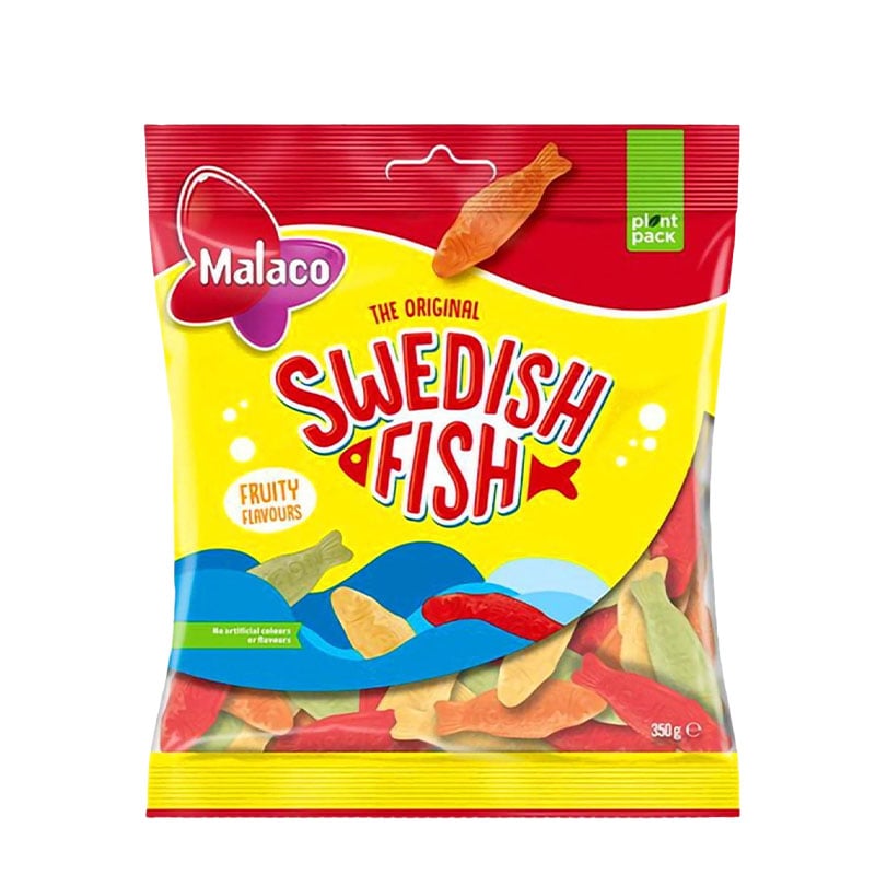 Swedish Fish Malaco 350g