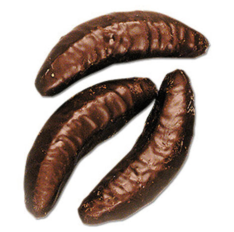 Choklad doppad banan