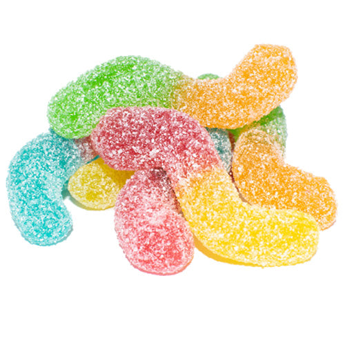 Trolli sour glowworms