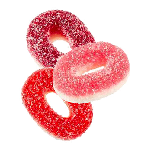 Trolli red fruits minirings