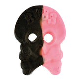 Raspberry salty licorice skalle foam
