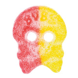 Lemon raspberry skalle