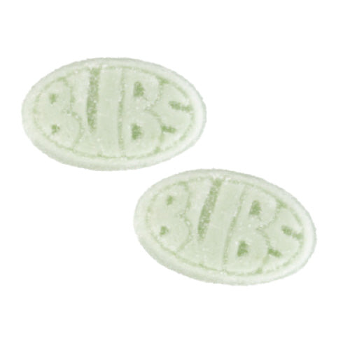 Fruity pear ovals medium