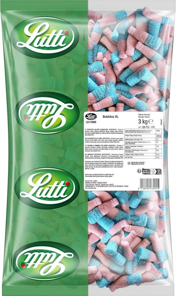 Bubbliz XL lutti