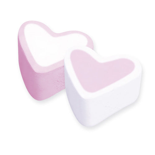 Marshmallow hjärtan