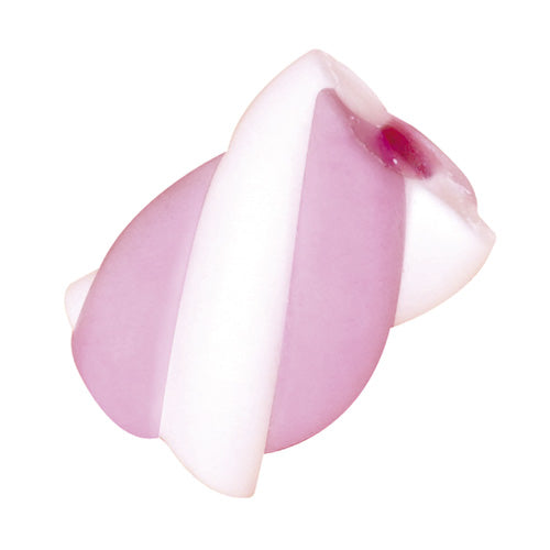 Marshmallow rippel twist jordgubb