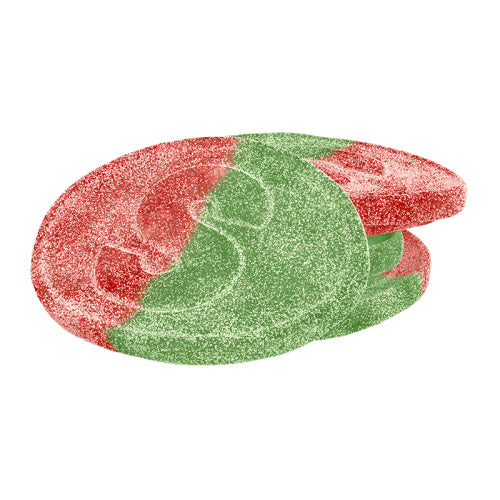 S-märke sour strawberry