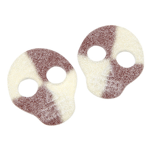Sour cola skulls