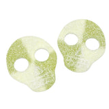 Sour apple skulls