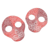 Sour blueberry rapberry skulls