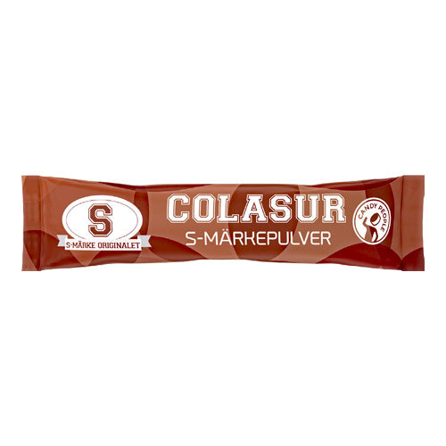 S-märke pulver colasur